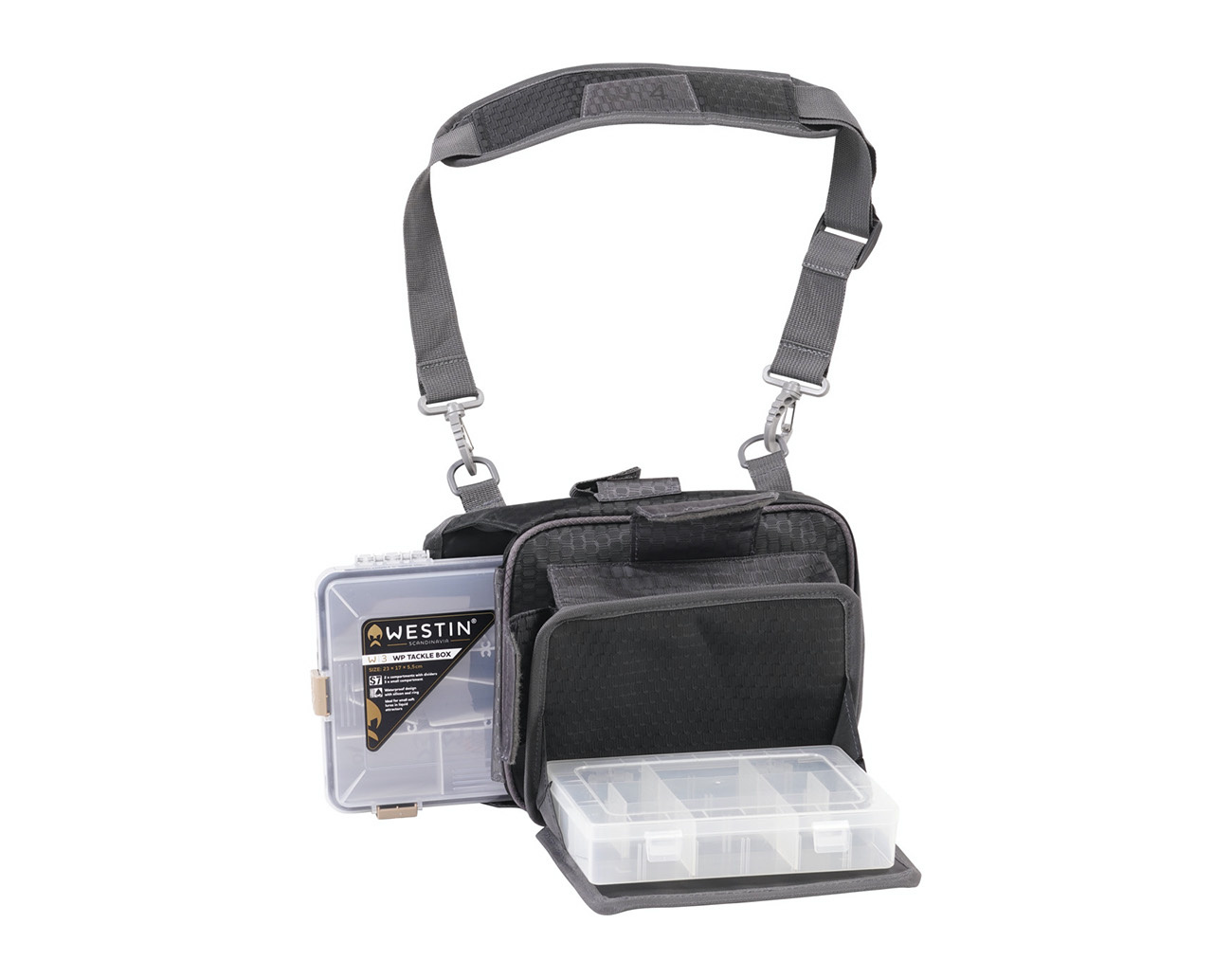 Westin W4 Quick Bag Titanium Black